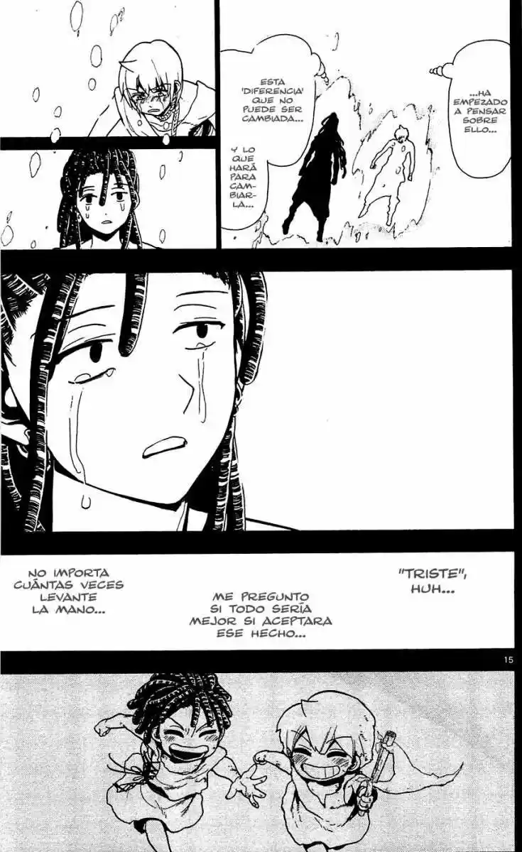 Magi capítulo 74, página 15