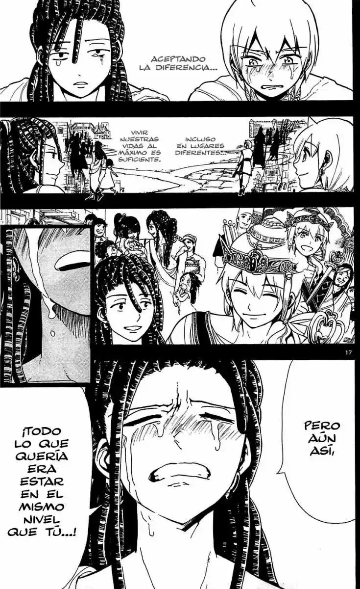 Magi capítulo 74, página 17