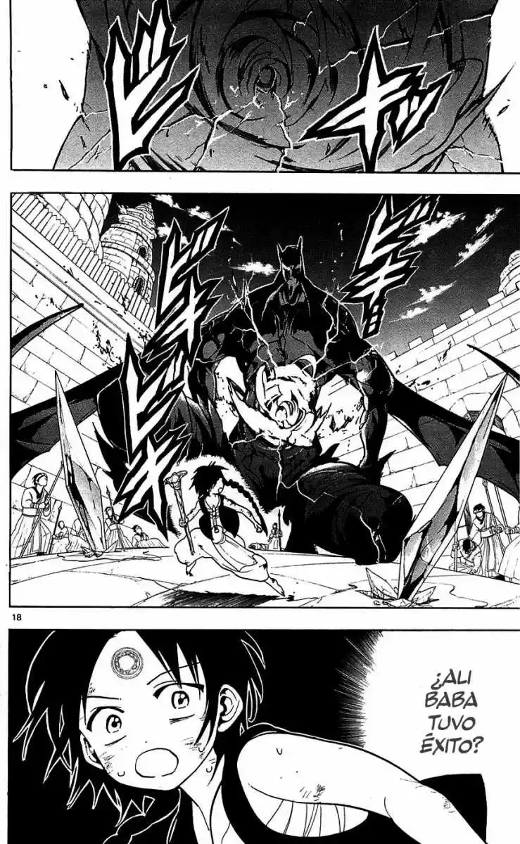 Magi capítulo 74, página 18