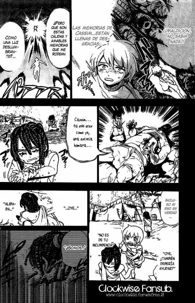 Magi capítulo 75, página 8