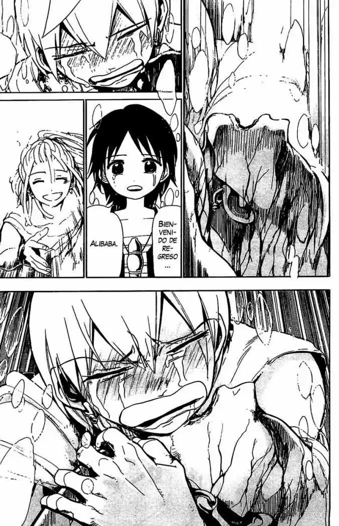 Magi capítulo 75, página 13
