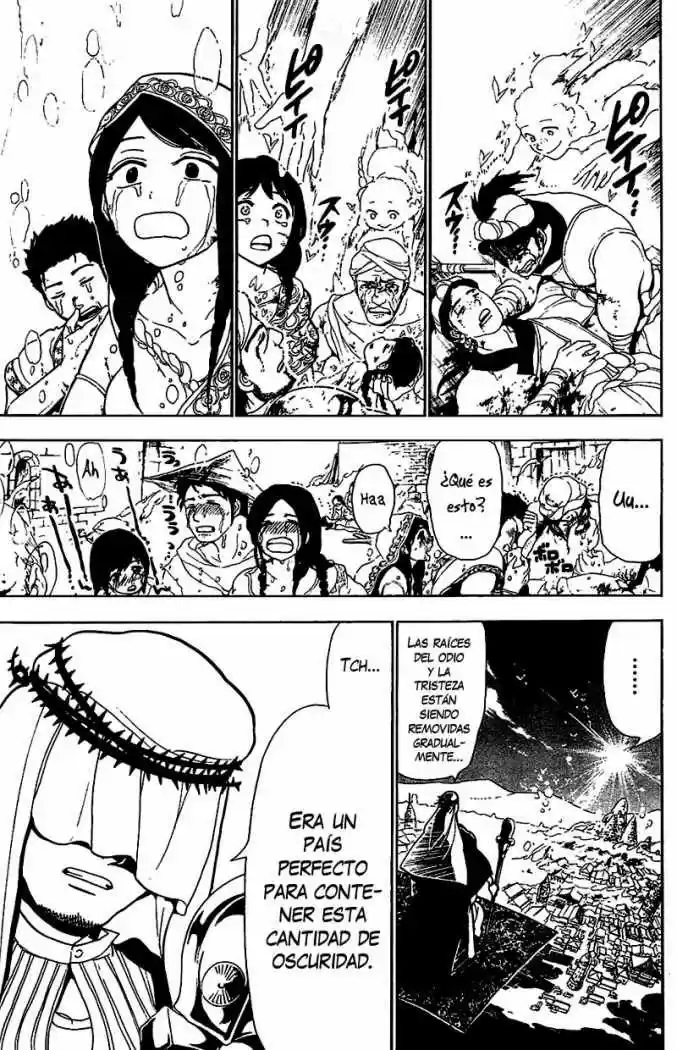 Magi capítulo 75, página 15