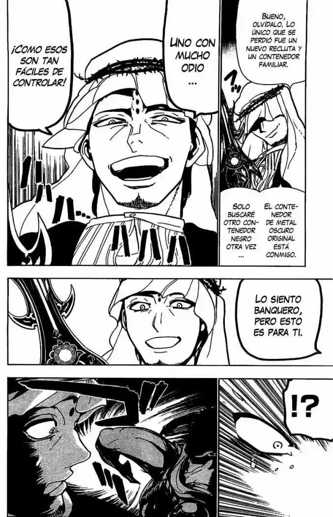 Magi capítulo 75, página 16