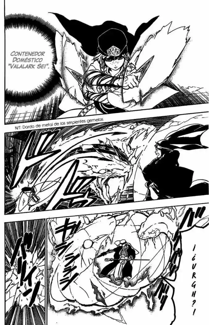 Magi capítulo 75, página 18