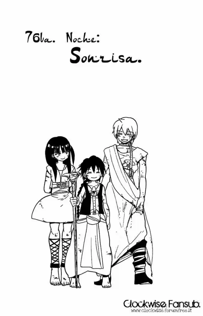 Magi capítulo 76, página 3