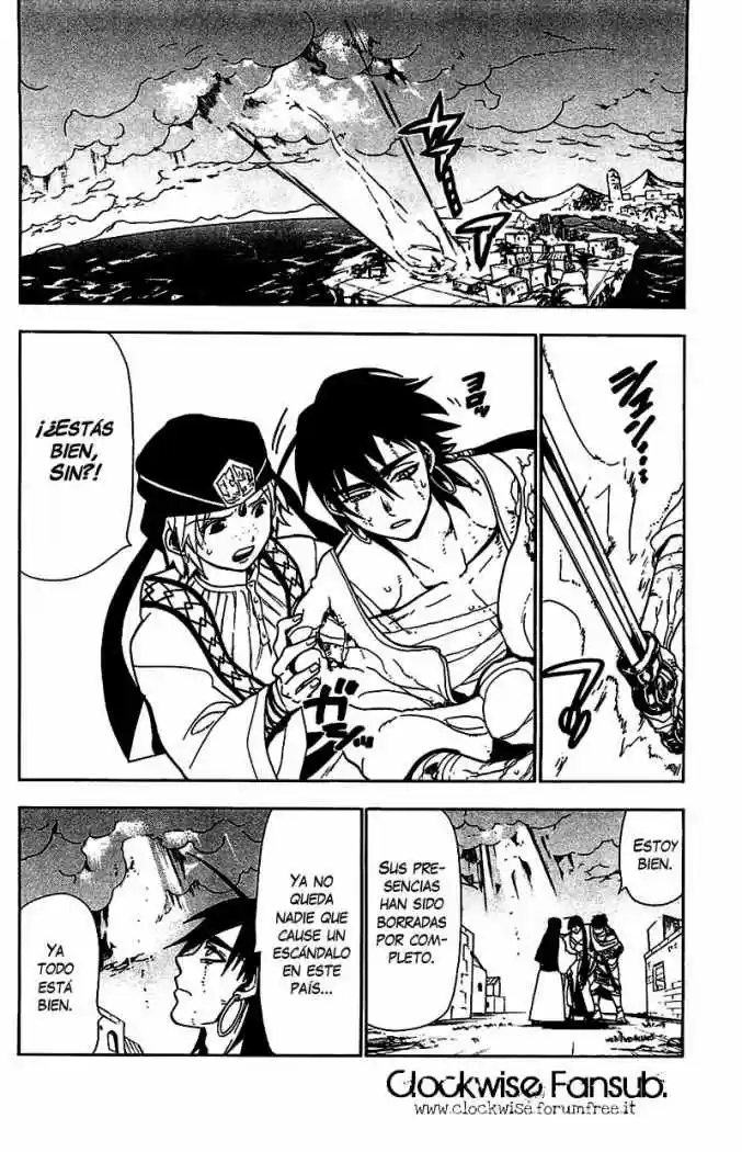 Magi capítulo 76, página 4