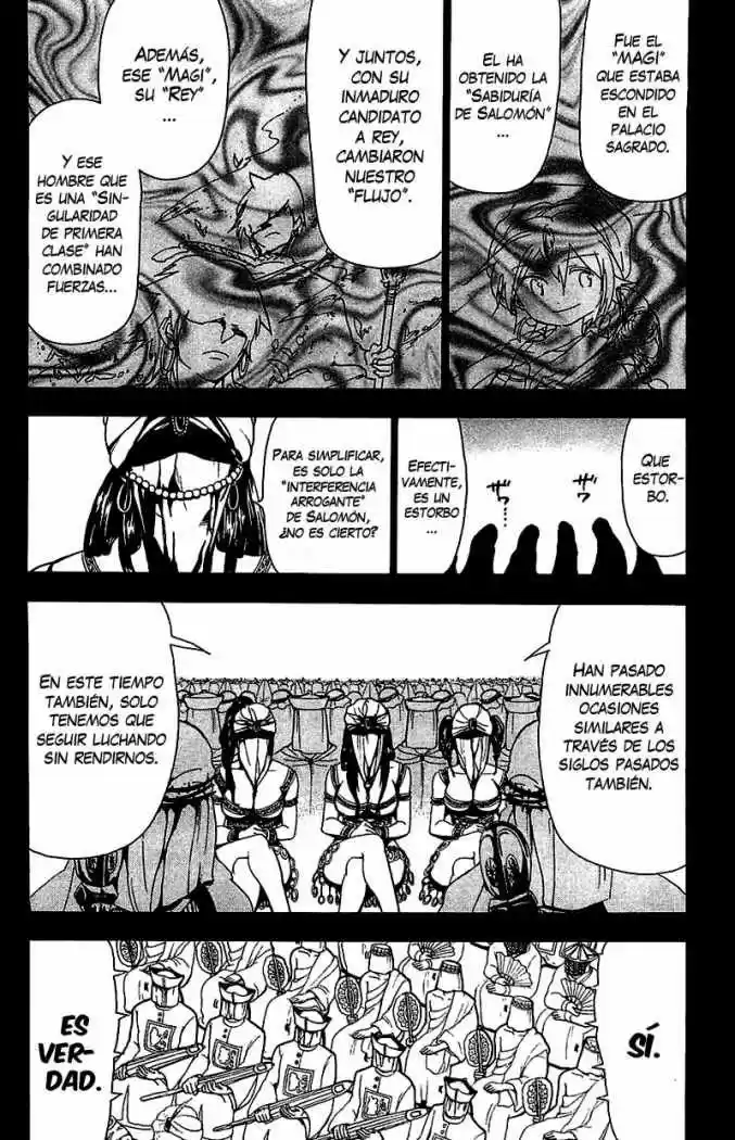 Magi capítulo 76, página 8