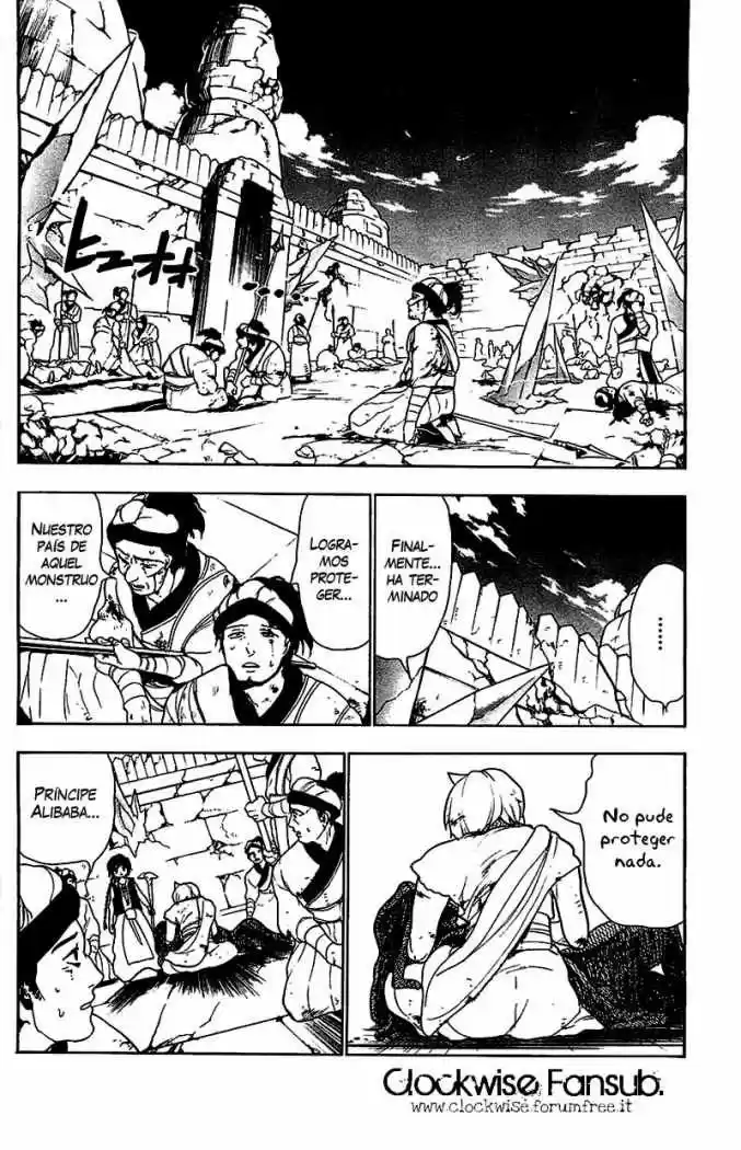 Magi capítulo 76, página 10