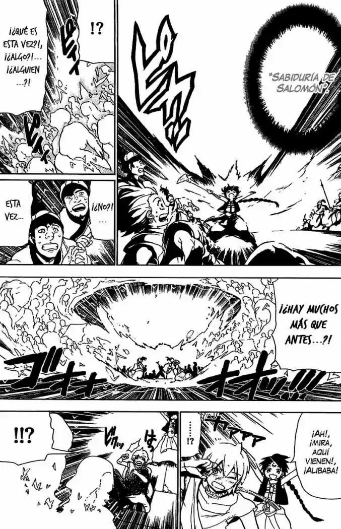 Magi capítulo 76, página 12