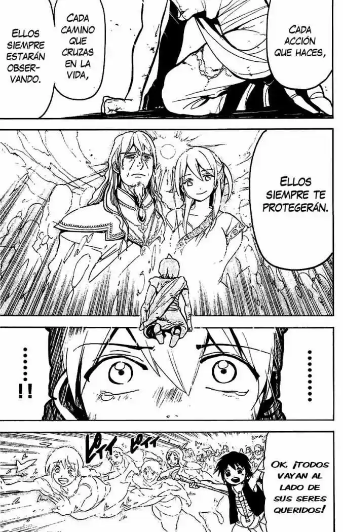 Magi capítulo 76, página 15