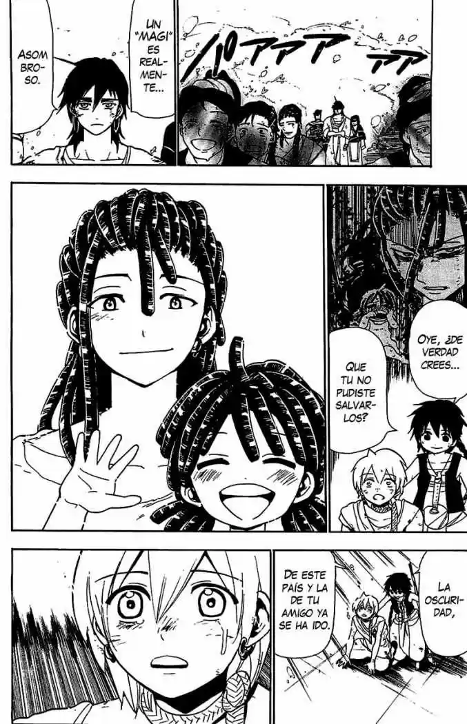 Magi capítulo 76, página 18