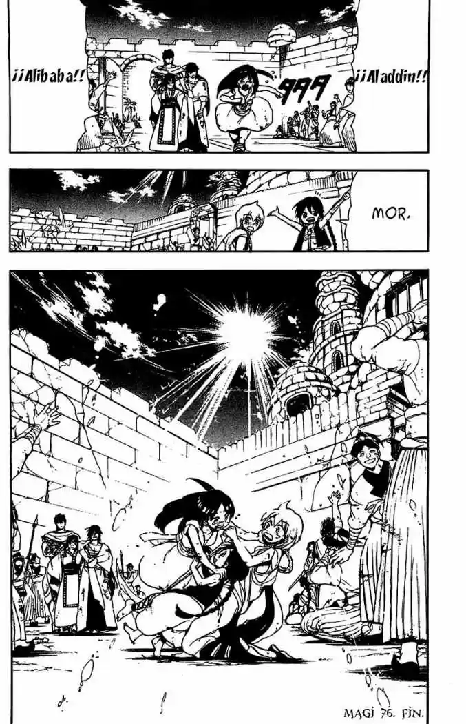 Magi capítulo 76, página 20