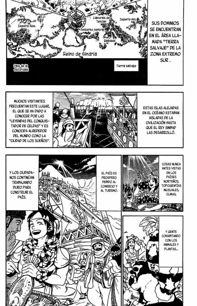 Magi capítulo 77, página 6