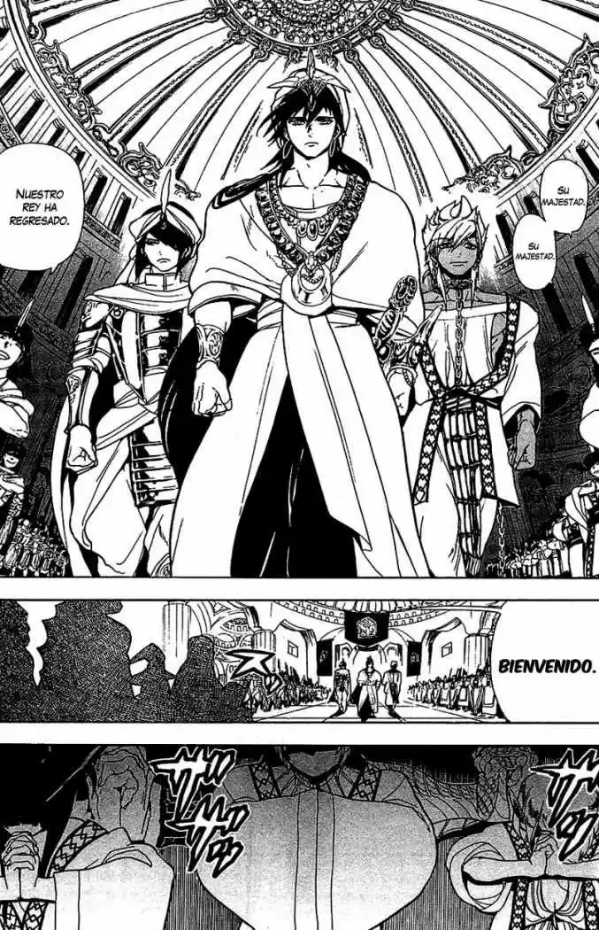 Magi capítulo 77, página 8