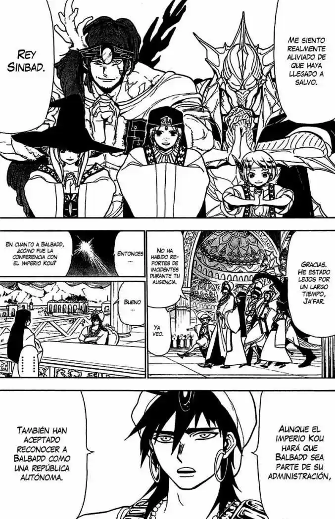 Magi capítulo 77, página 9