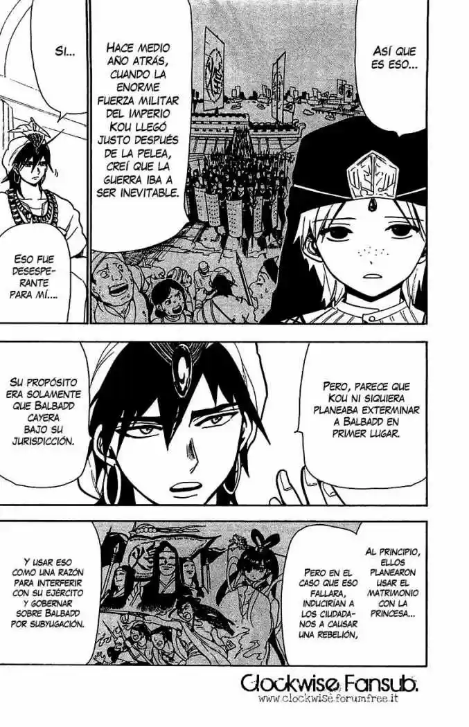 Magi capítulo 77, página 10