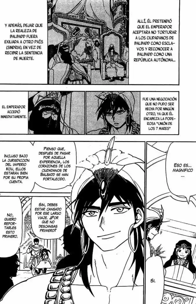 Magi capítulo 77, página 12
