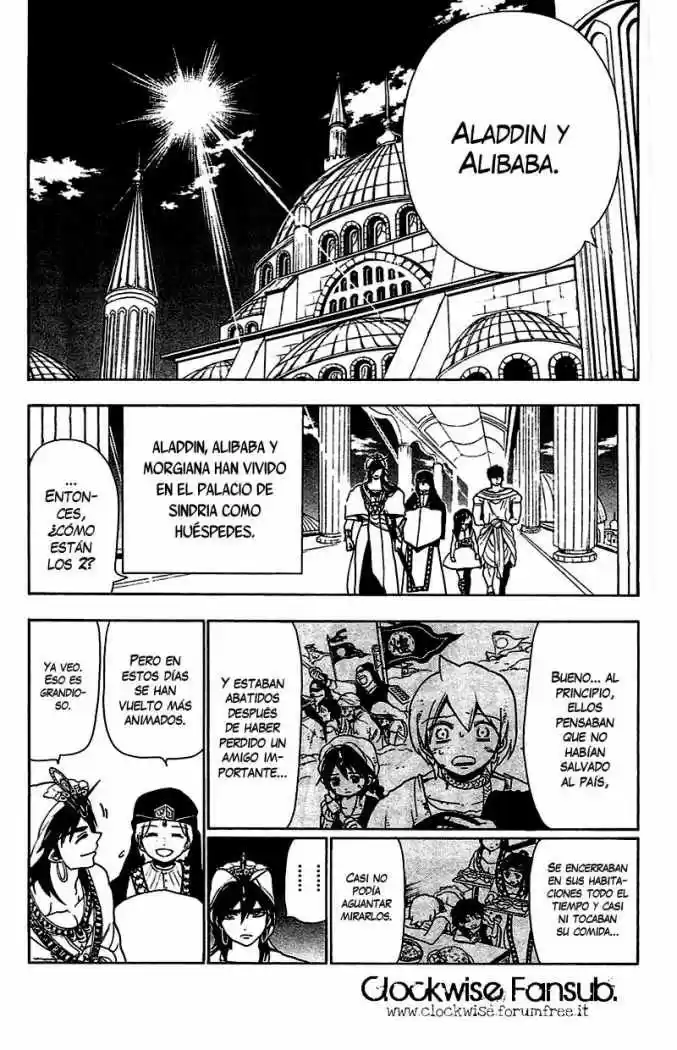 Magi capítulo 77, página 13