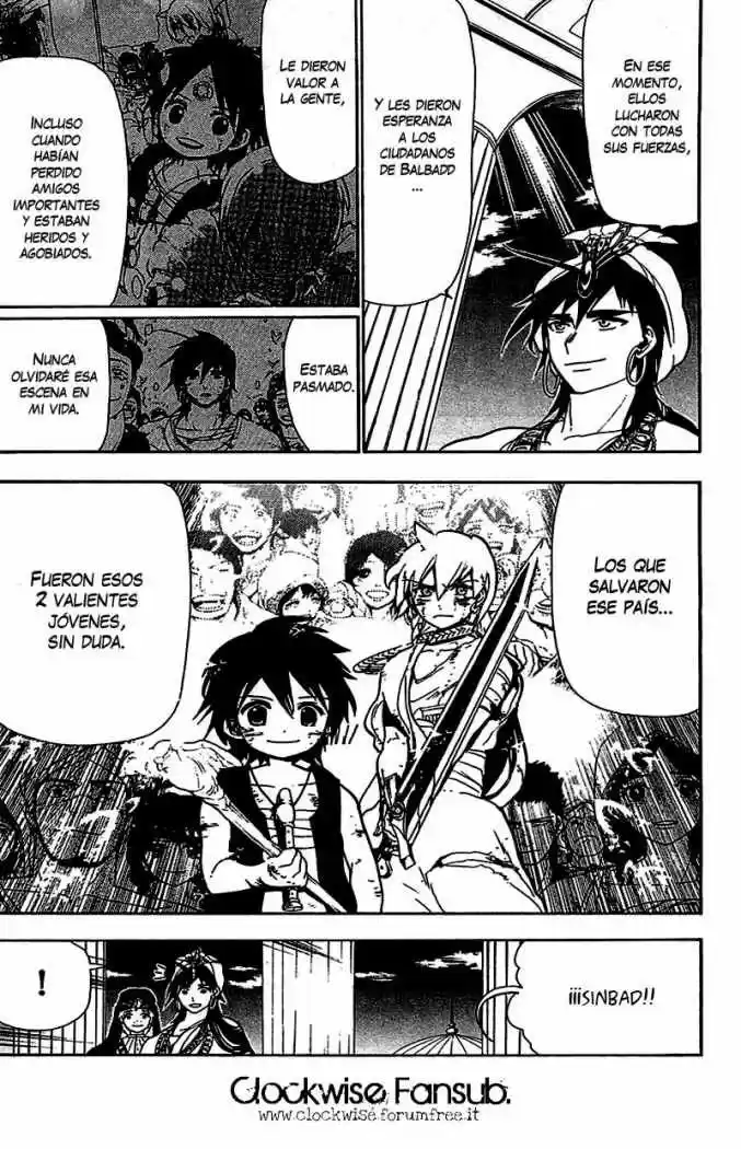 Magi capítulo 77, página 14
