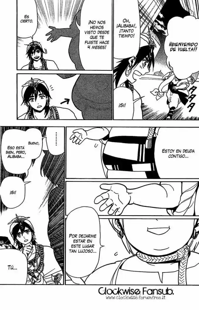 Magi capítulo 77, página 15