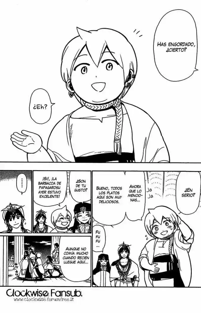 Magi capítulo 77, página 16