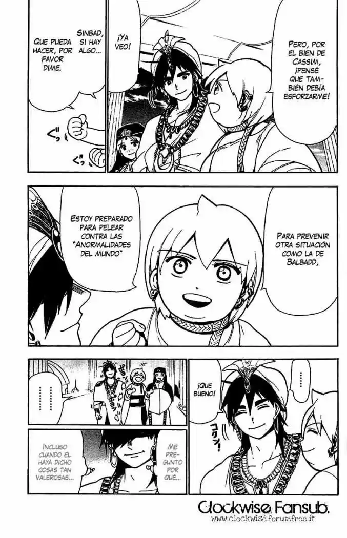 Magi capítulo 77, página 17