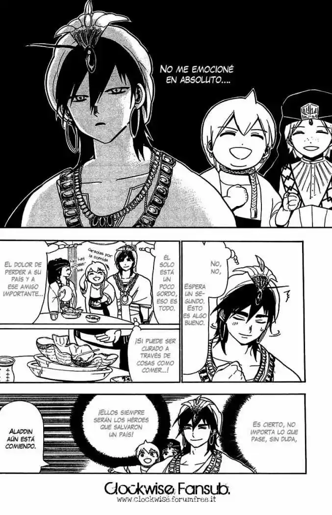 Magi capítulo 77, página 18