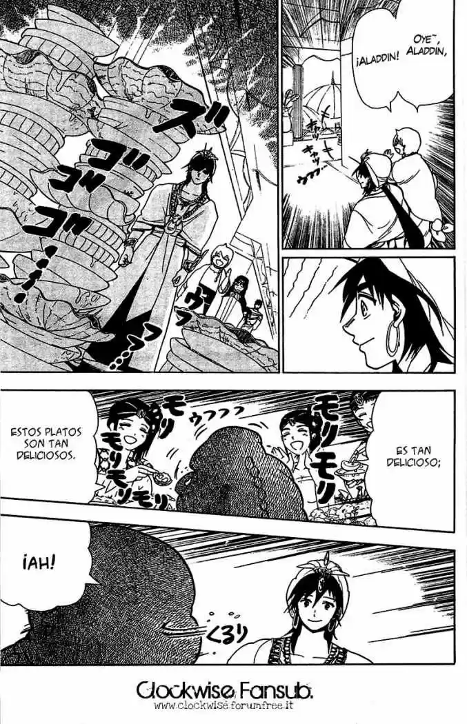 Magi capítulo 77, página 19