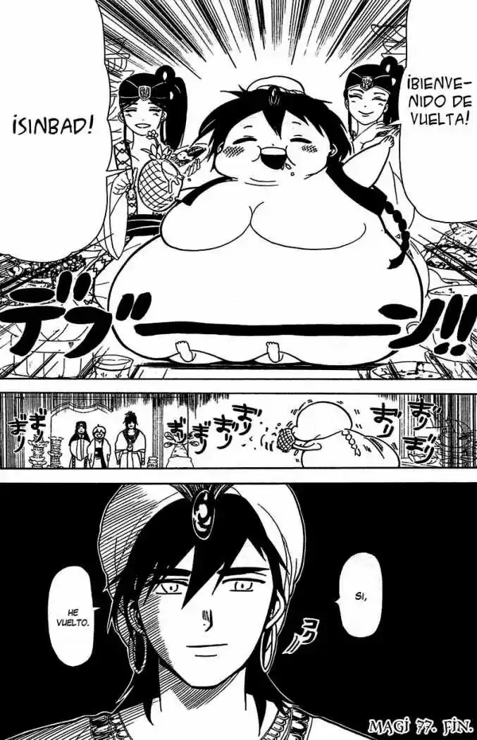 Magi capítulo 77, página 20