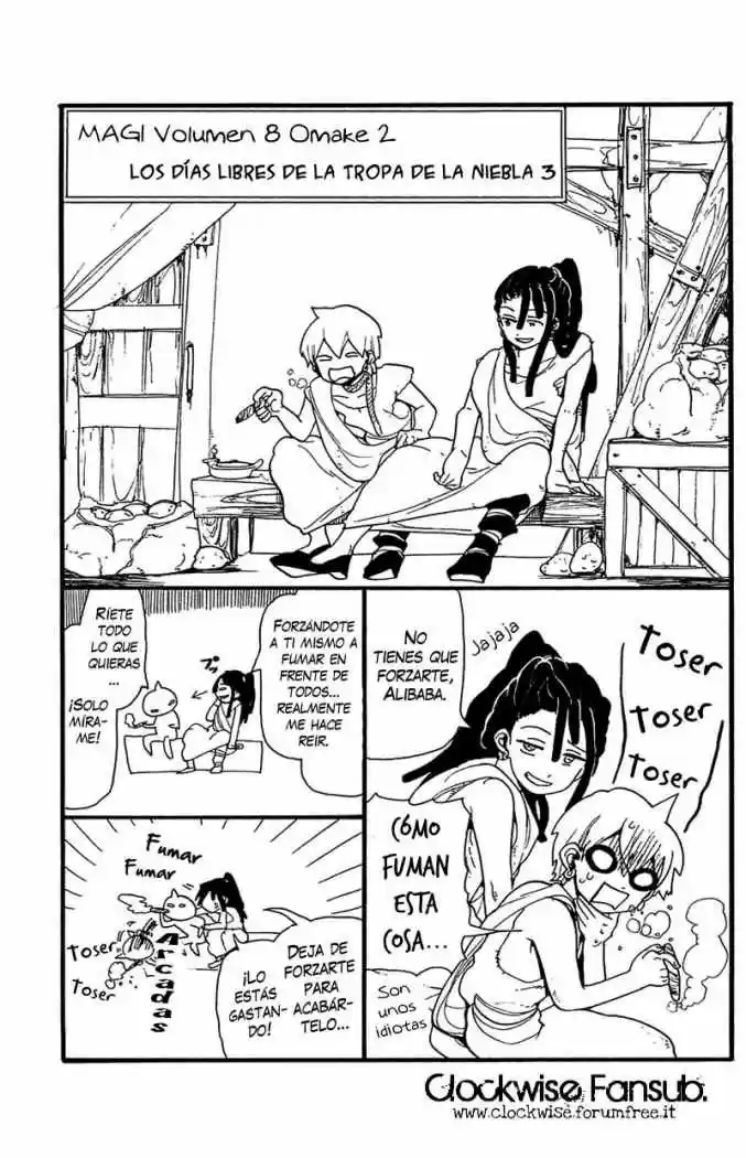 Magi capítulo 78.5, página 3
