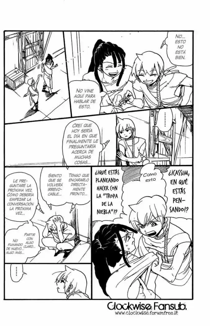 Magi capítulo 78.5, página 4