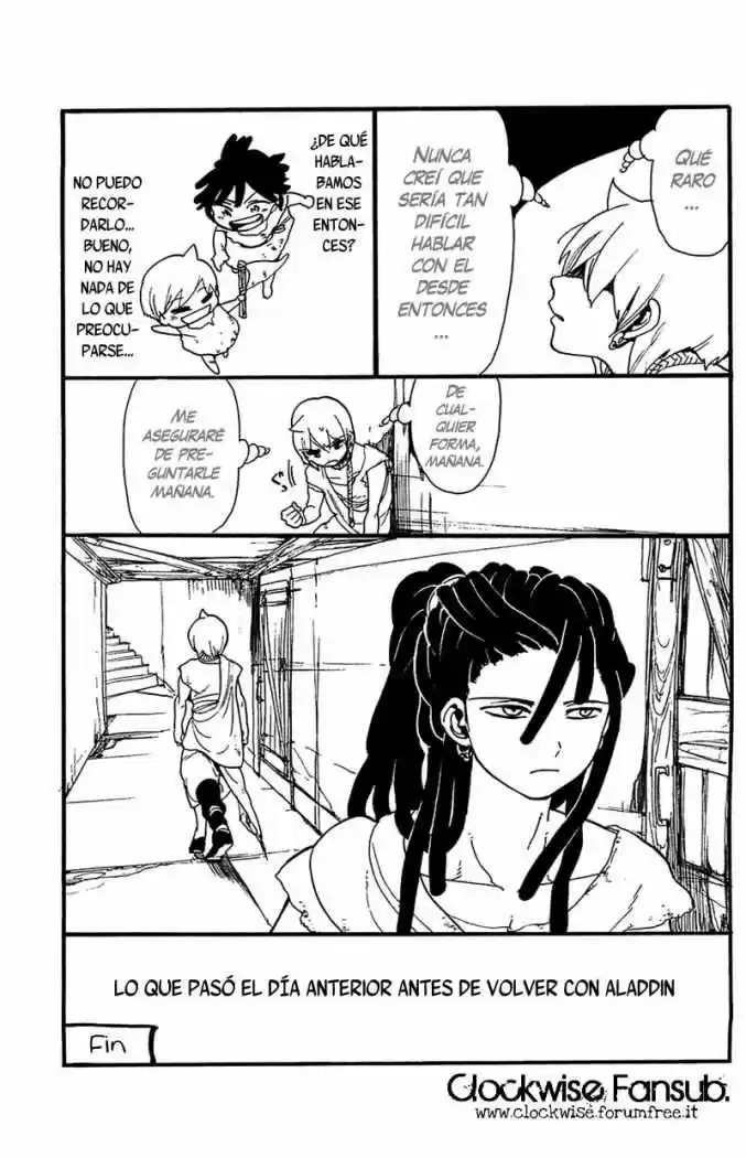 Magi capítulo 78.5, página 5