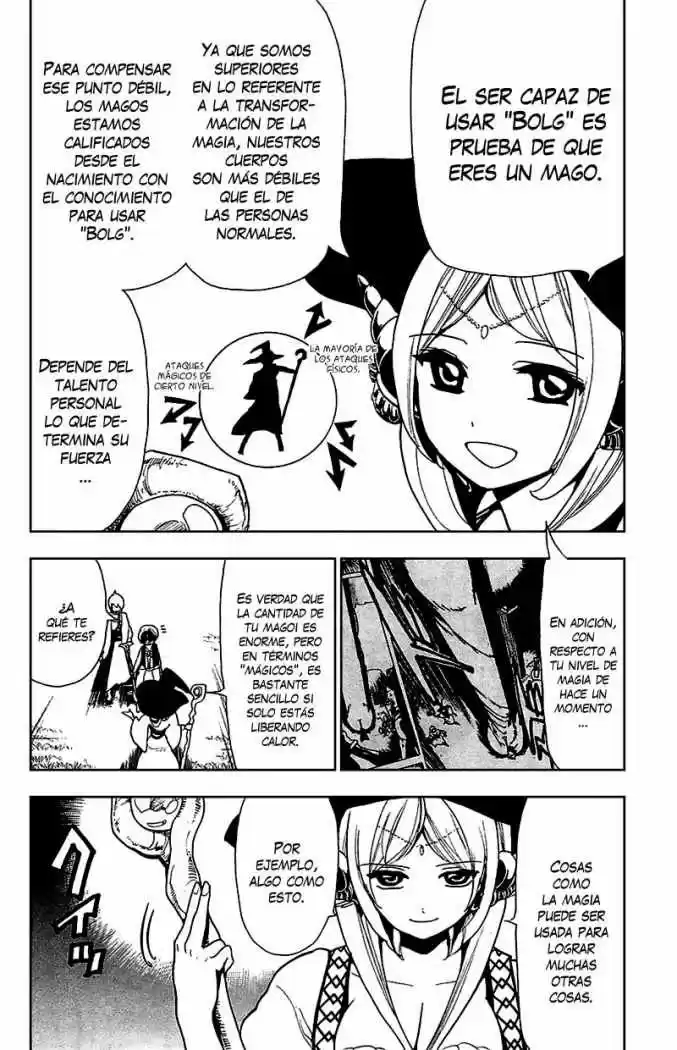 Magi capítulo 79, página 6