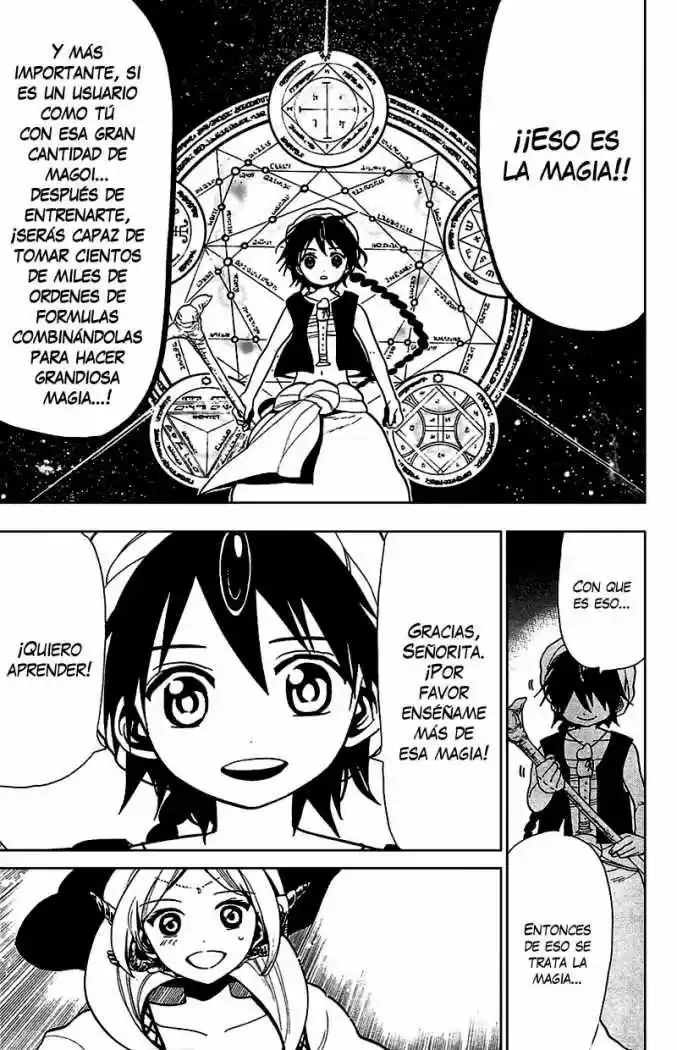 Magi capítulo 79, página 9