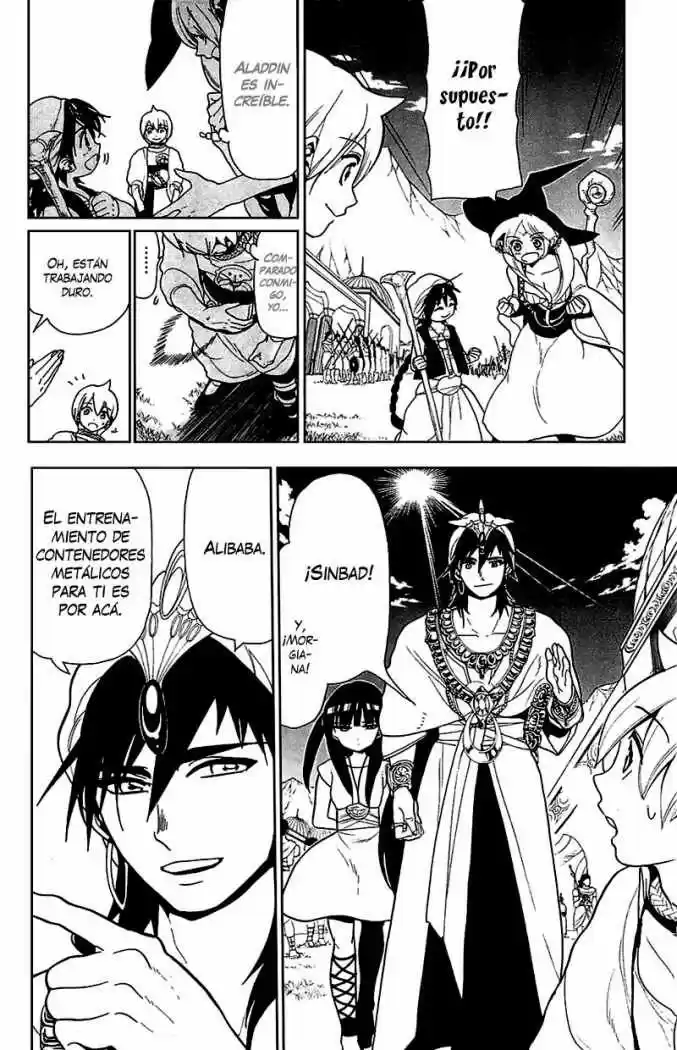 Magi capítulo 79, página 10