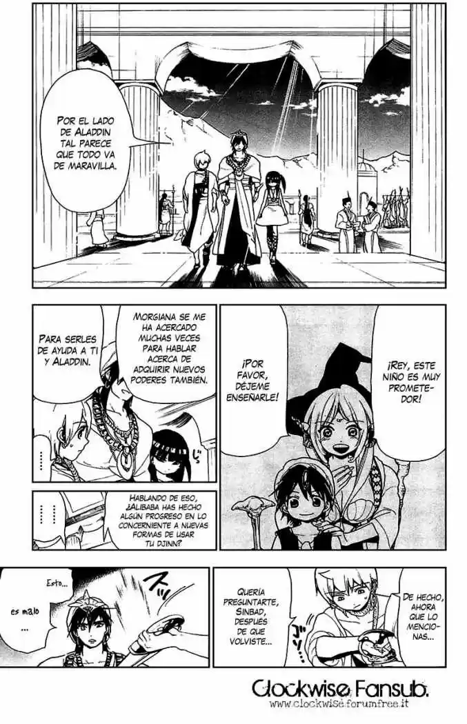 Magi capítulo 79, página 11