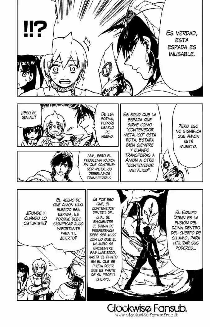 Magi capítulo 79, página 13