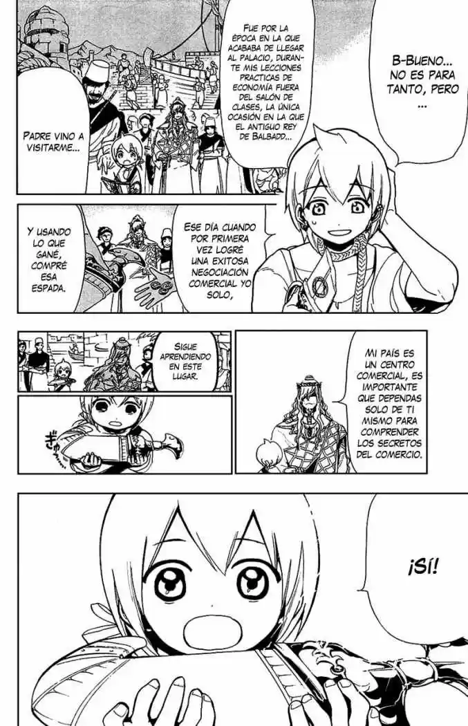 Magi capítulo 79, página 14