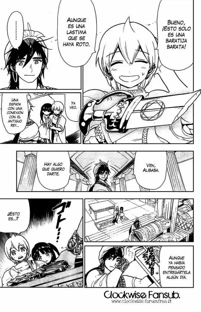 Magi capítulo 79, página 15