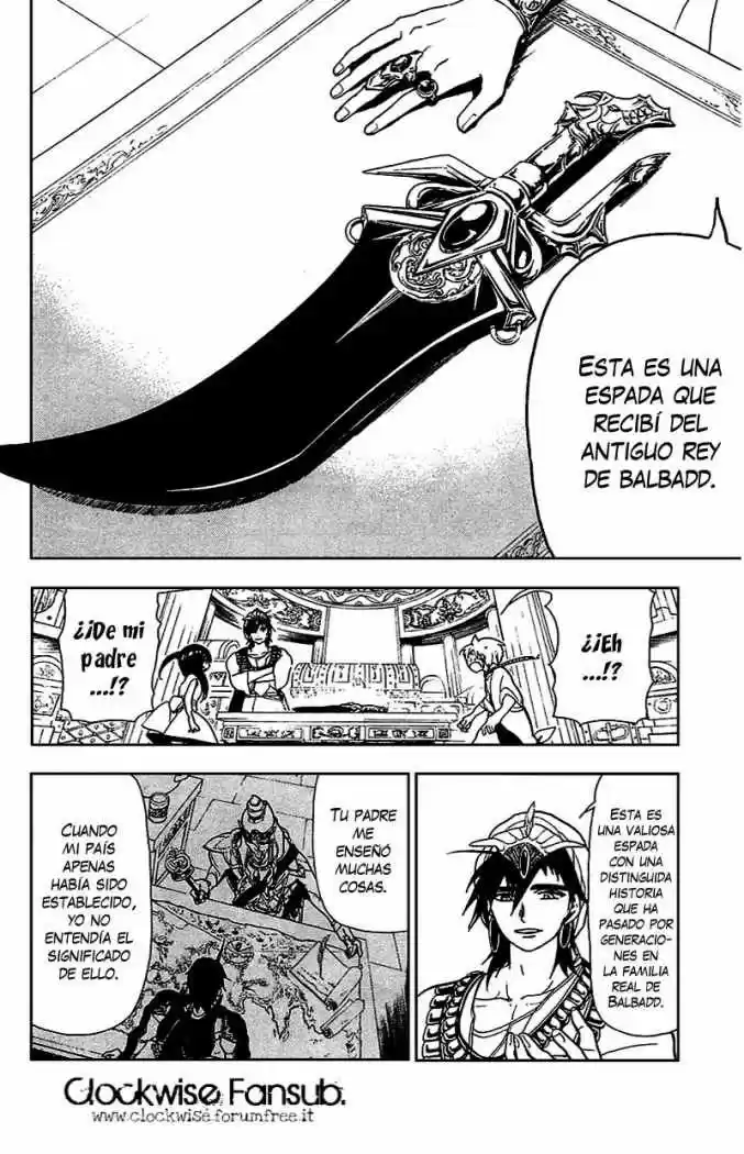 Magi capítulo 79, página 16