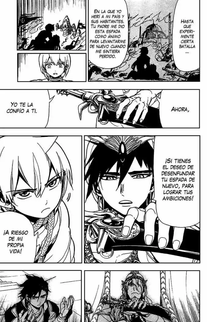 Magi capítulo 79, página 17