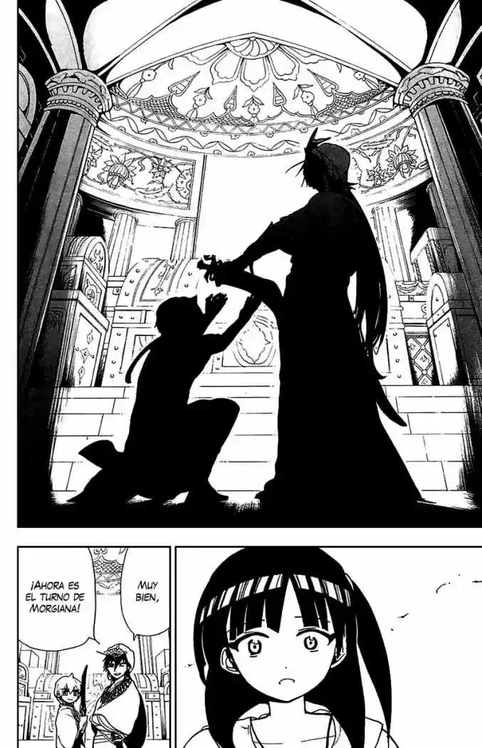 Magi capítulo 79, página 18
