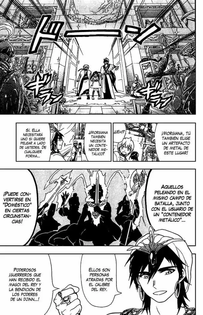 Magi capítulo 79, página 19