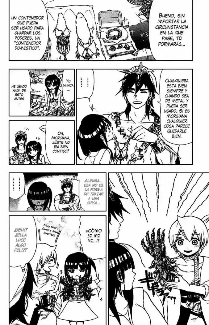 Magi capítulo 79, página 20