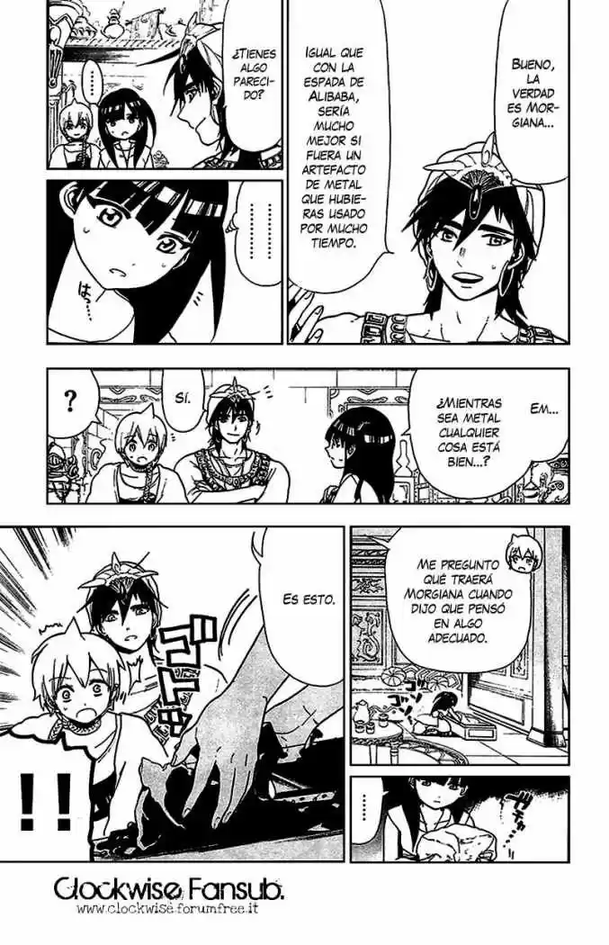 Magi capítulo 79, página 21
