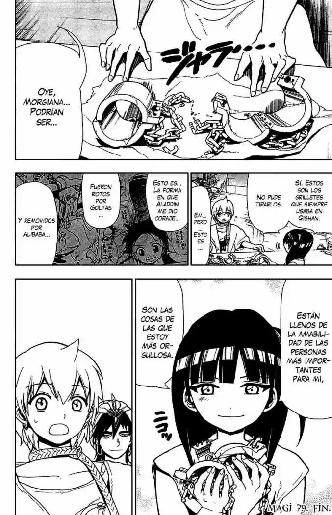 Magi capítulo 79, página 22