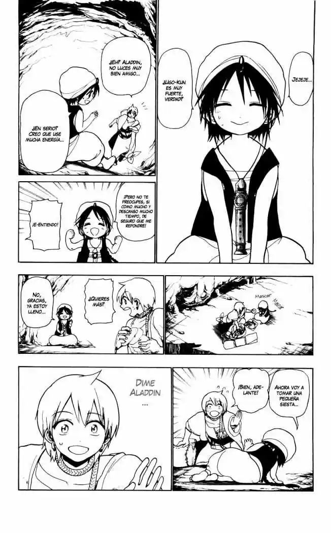 Magi capítulo 8, página 7