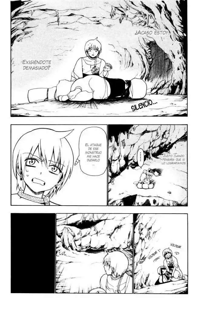 Magi capítulo 8, página 8