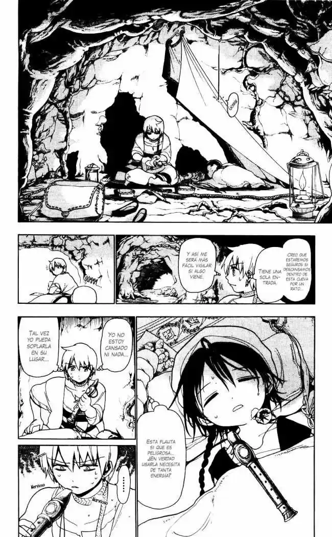 Magi capítulo 8, página 9