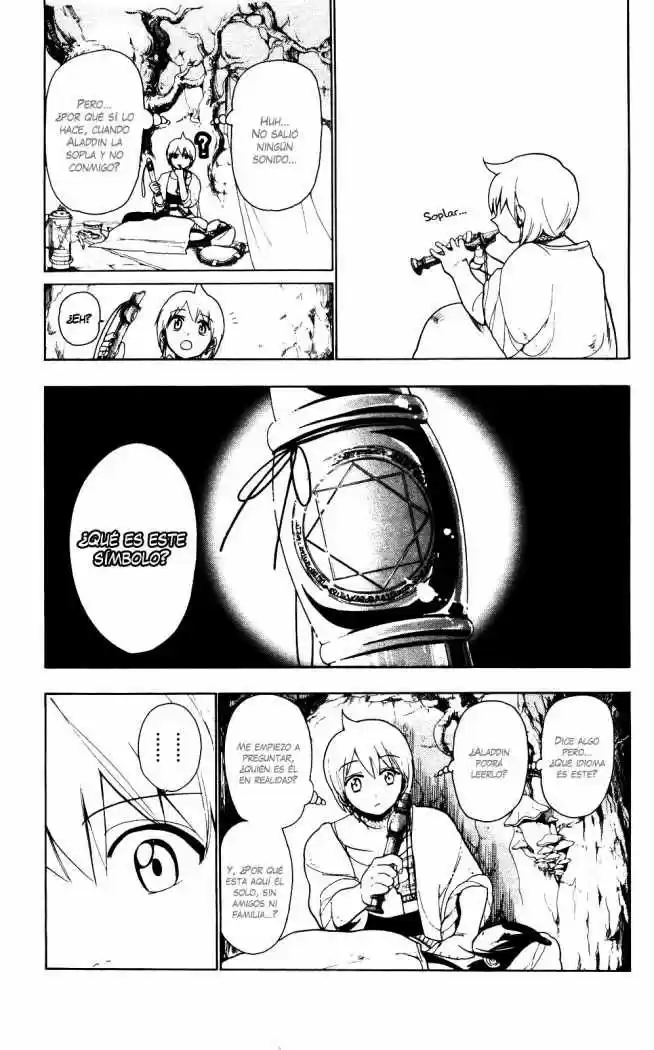 Magi capítulo 8, página 10